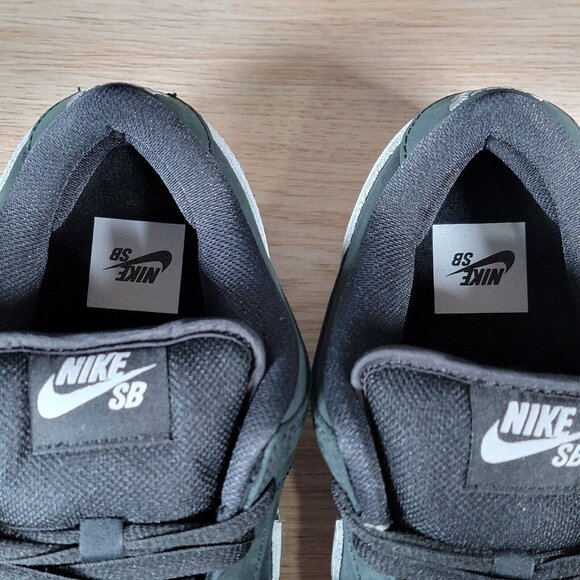 Nike SB Dunk Low Pro Black Gum Shoes Mens Size 8 Skater‎ Skateboard CD2563-006 - Picture 4 of 8